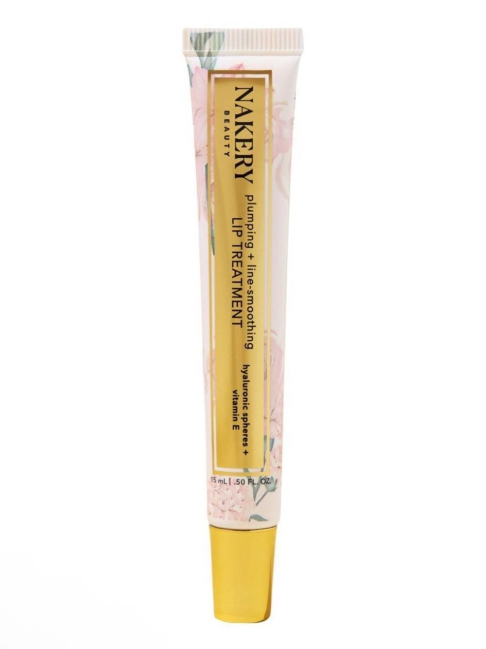 Nakery Beauty Plumping Lip Treatment - White & Gold